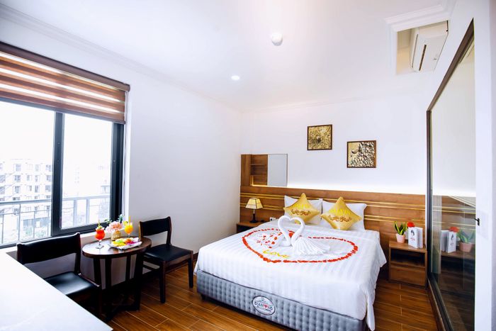 Ảnh 2: Không gian nghỉ dưỡng đẳng cấp tại Galvin Hotel FLC Sầm Sơn