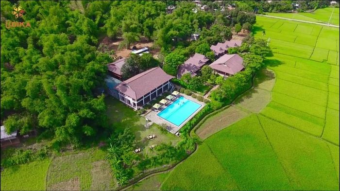 Hình ảnh tuyệt đẹp tại Mai Châu Sol Bungalows