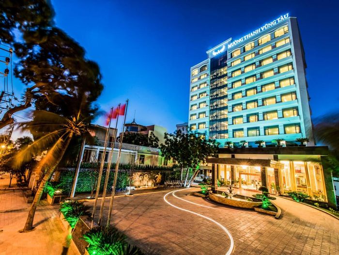 Mường Thanh Holiday Vũng Tàu ảnh 1 - Không gian nhà hàng sang trọng