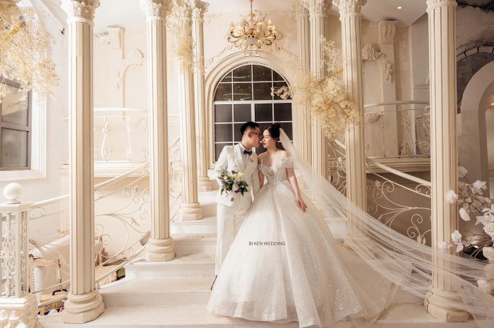 Biken Wedding - Ánh mắt trao nhau ngọt ngào