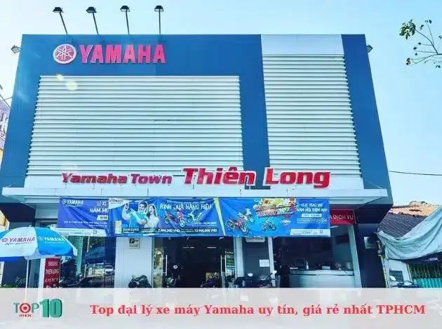 Yamaha Thiên Long - Đối tác Vàng của Yamaha Việt Nam
