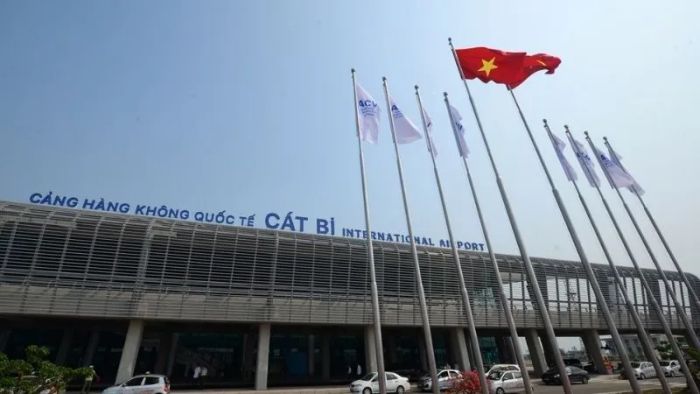 Sân bay Cát Bi - Hình ảnh 1