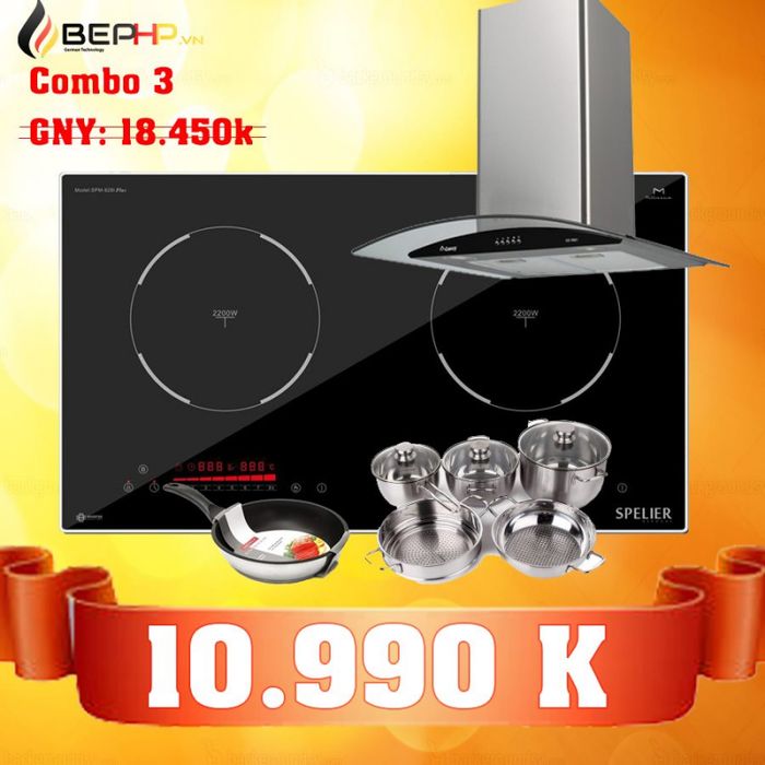 Bếp HP ảnh 2