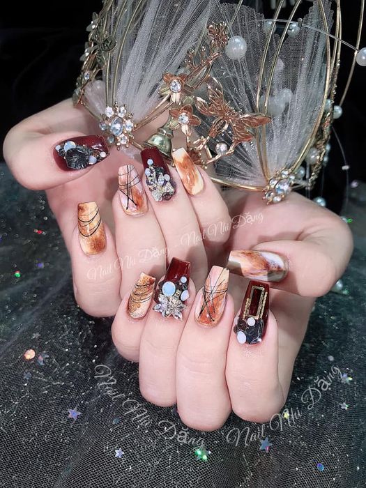 Hình ảnh tinh tế từ Nhi Đặng Nail – Nét đẹp được nâng niu trong từng chi tiết