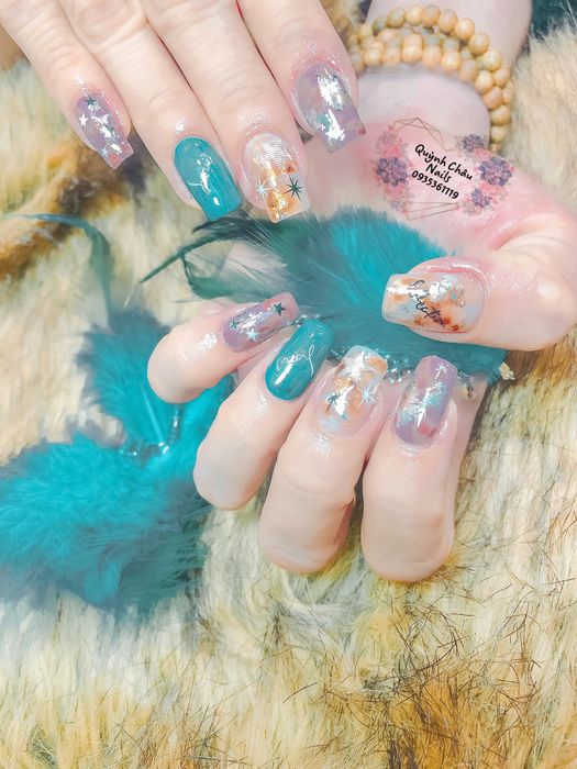 Nail Quỳnh Châu – Hình ảnh ghi lại khoảnh khắc sáng tạo và cảm hứng nghệ thuật