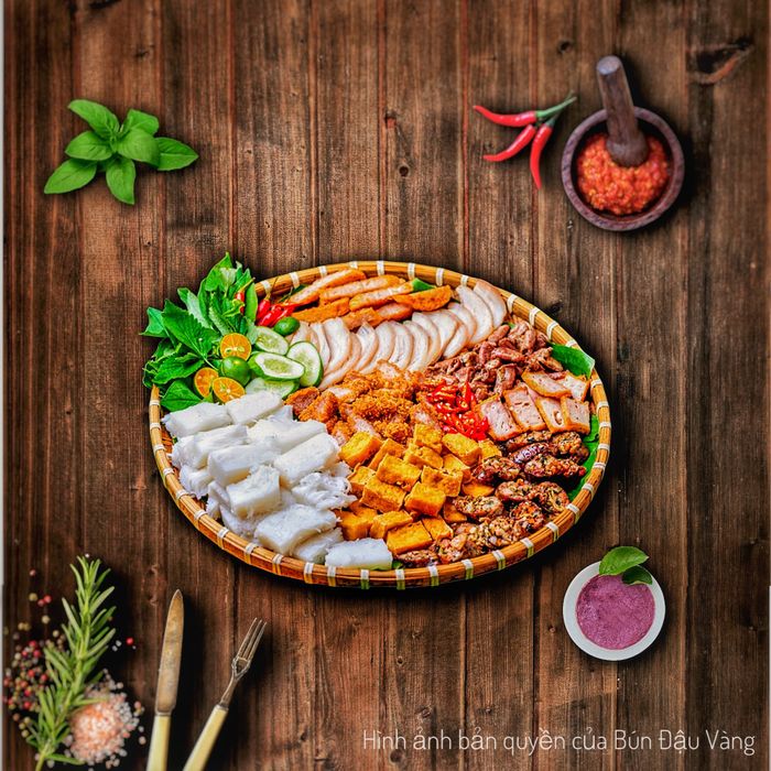 Bún Đậu Vàng - Không gian ấm cúng đậm chất Bắc Bộ (Ảnh 2)