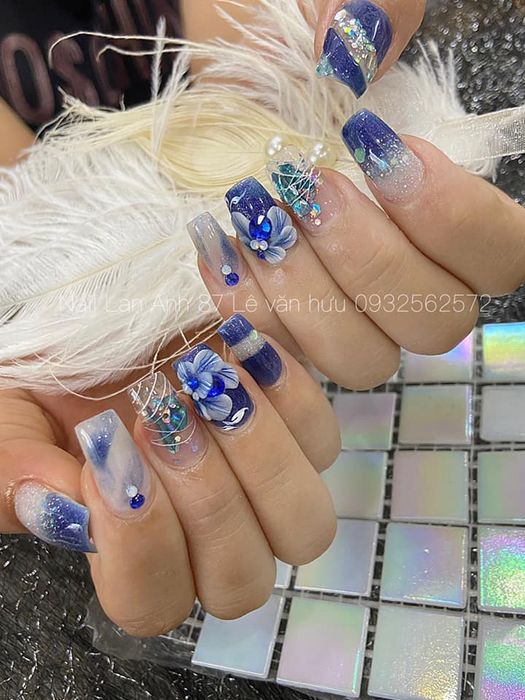 Lan Anh Nail – Khoảnh khắc thăng hoa qua ảnh, ghi lại nét đẹp từng mẫu móng