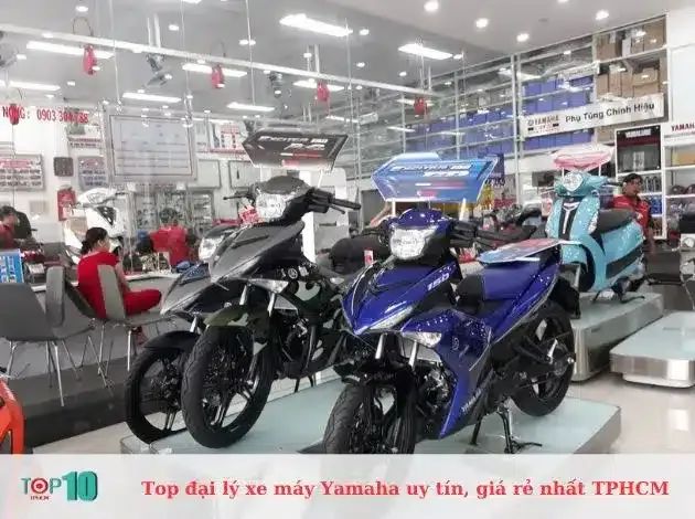Yamaha Phúc Nguyên Phát - Đại lý chính hãng uy tín tại Quận 11