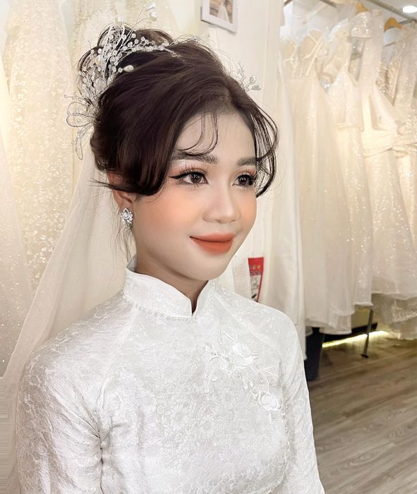 Khoảnh khắc rạng ngời của cô dâu tại Mộc Miên Wedding Studio