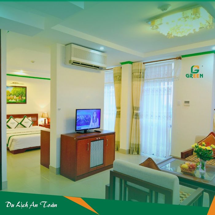Green Hotel Vũng Tàu ảnh 2 - Khu vực nhà hàng và bar sang trọng