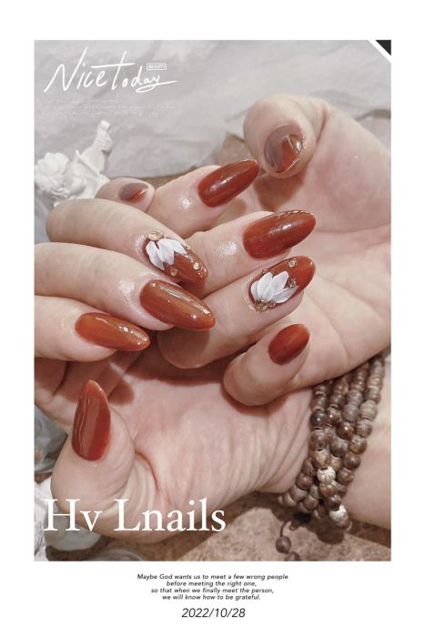 Hình ảnh Lnails - Những tác phẩm nail nghệ thuật
