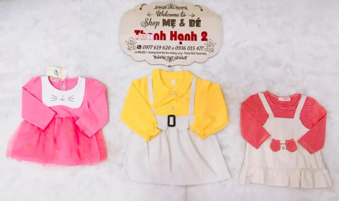 Bộ sưu tập Thanh Hạnh Baby qua ảnh 2 - Sắc màu rực rỡ, kiểu dáng đáng yêu