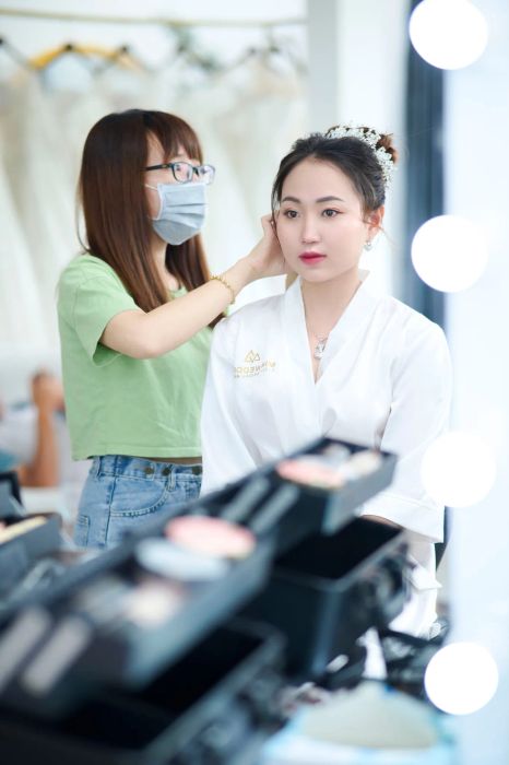 Tuyệt tác trang điểm cô dâu từ Min Wedding