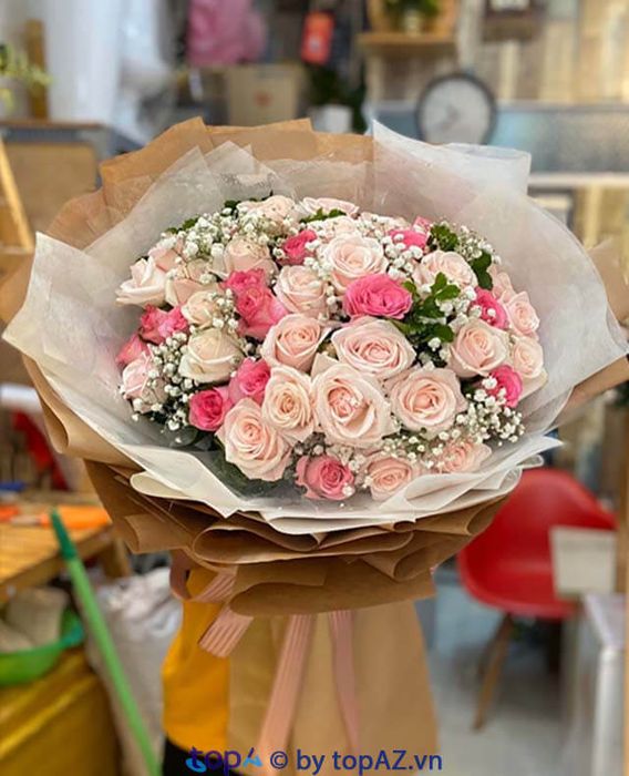 Điểm hẹn lý tưởng cho những bó hoa sinh nhật chất lượng tại Quận 9