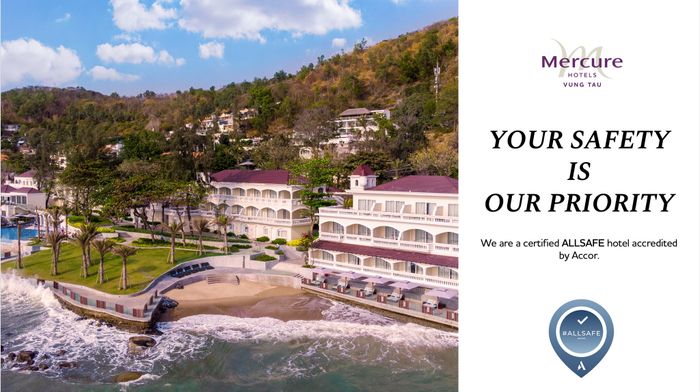 Mercure Vũng Tàu ảnh 1 - Kiến trúc Địa Trung Hải ấn tượng