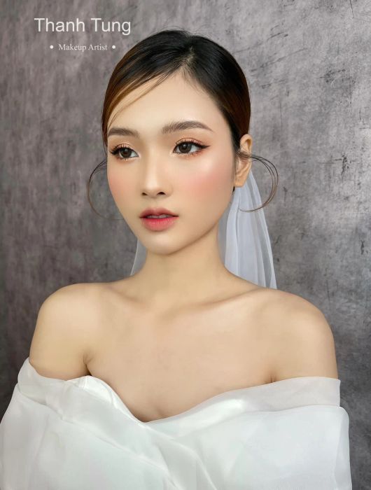Thanh Tung Makeup - Vẻ đẹp hoàn hảo cho cô dâu