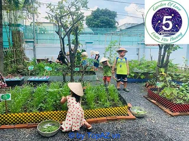 Hệ thống giáo dục mầm non chuẩn Montessori tại quận Bình Thạnh, TP.HCM