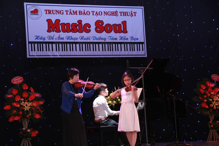 Cơ sở vật chất hiện đại và không gian sáng tạo tại Musicsoul