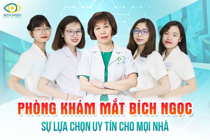 Hình ảnh thực tế Phòng Khám Mắt Bích Ngọc - Cơ sở vật chất hiện đại đạt chuẩn quốc tế