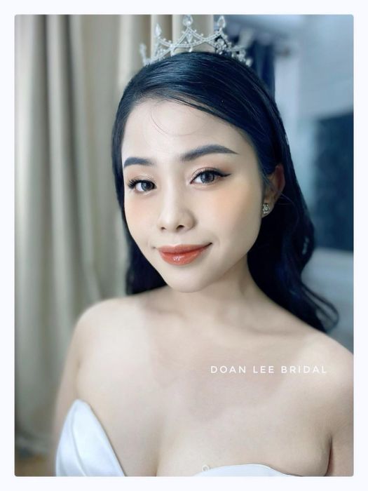 Tác phẩm nghệ thuật trang điểm từ Doan Lee Bridal