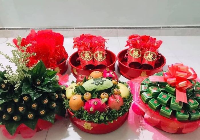 Bộ sưu tập mâm quả Luận Bakery 2