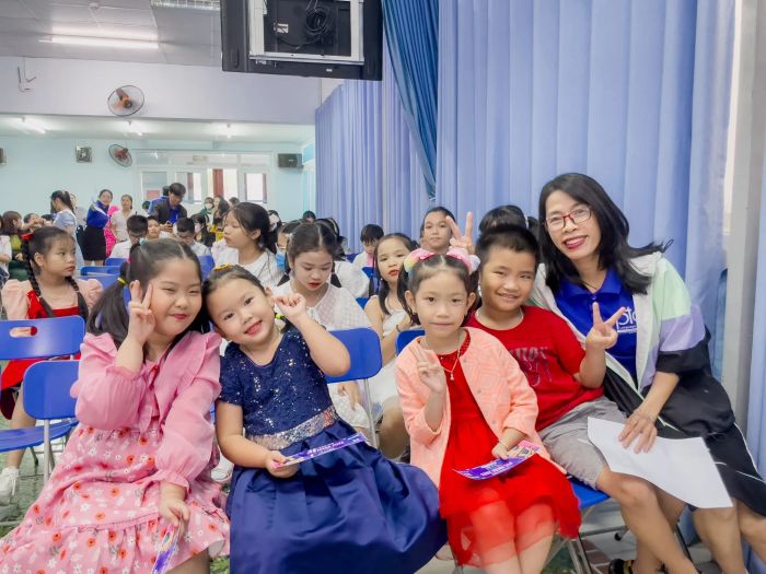 Môi trường học tập đầy cảm hứng tại PTC