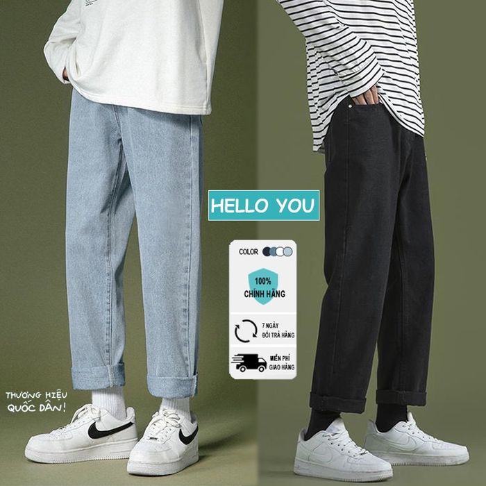 Nét cá tính từ từng thước vải Helloyou Official