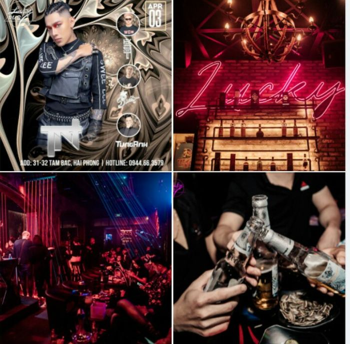 Hình ảnh Lucky Pub - sân khấu biểu diễn đầy màu sắc