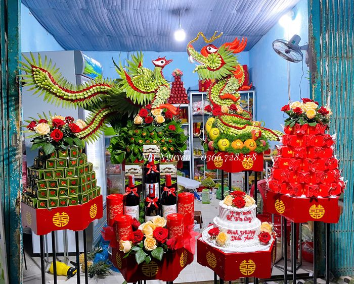 Bộ sưu tập mâm quả Nhi Nguyễn 2