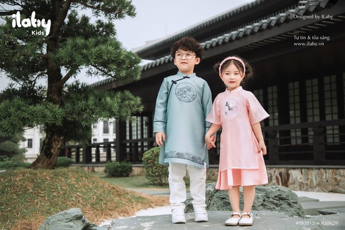 BST áo dài cách tân độc đáo từ ILABY