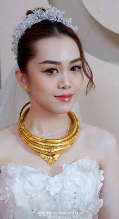 Tác phẩm trang điểm đỉnh cao từ Huỳnh Trọng Makeup Bridal
