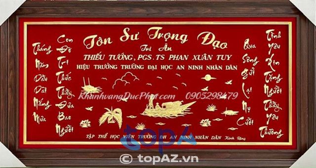Shop quà lưu niệm tại TPHCM