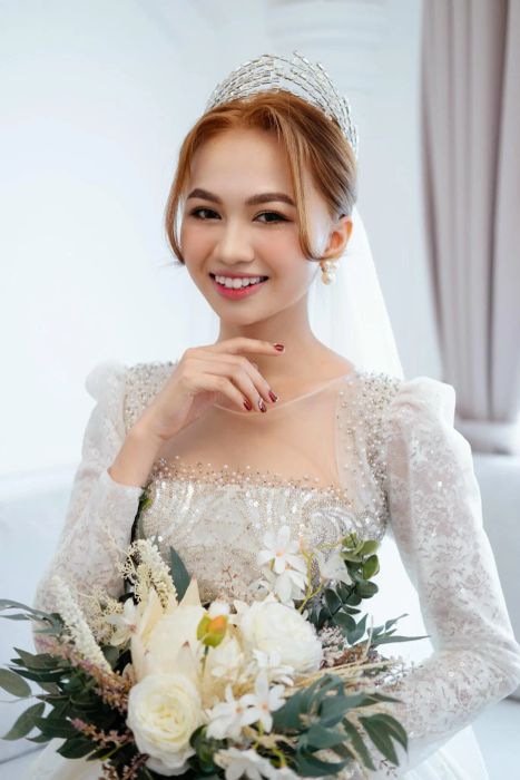 Khoảnh khắc tỏa sáng của cô dâu tại Phương Vũ Bridal