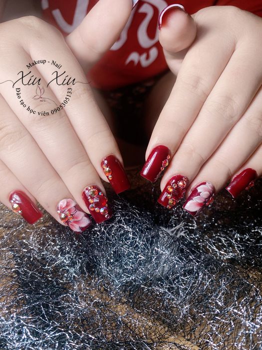 Khoảnh khắc nghệ thuật tại Nail Xíu Xíu – Mỗi tấm ảnh là một dấu ấn tinh tế