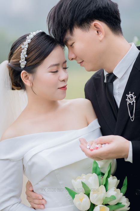 Khoảnh khắc lộng lẫy của cô dâu tại MỘC Studio