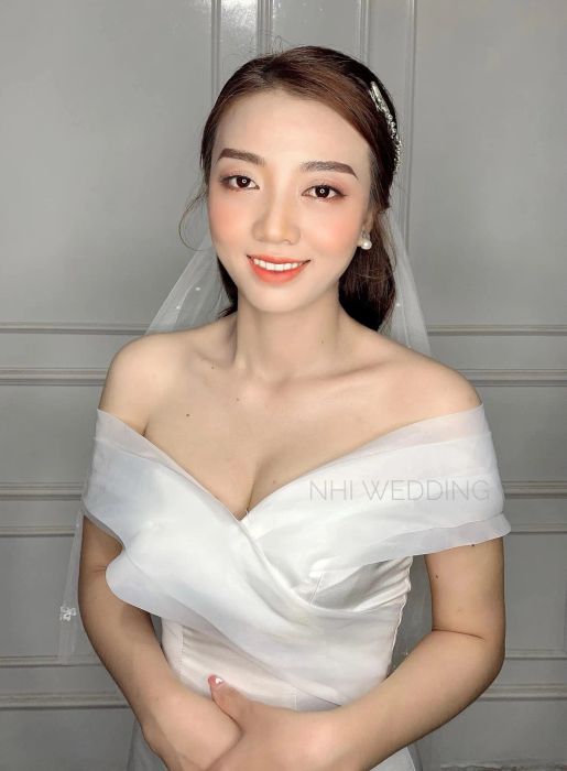 Tác phẩm nghệ thuật từ Nhi Bridal