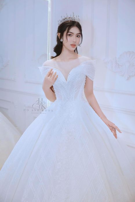 Hồ Anh Khoa Academy Bridal - Tỏa sáng như nàng công chúa đích thực