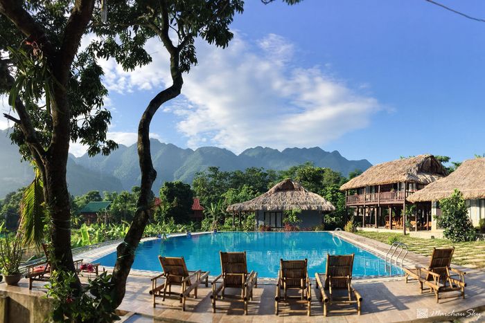 Hình ảnh tuyệt mỹ tại Mai Châu Sky Resort