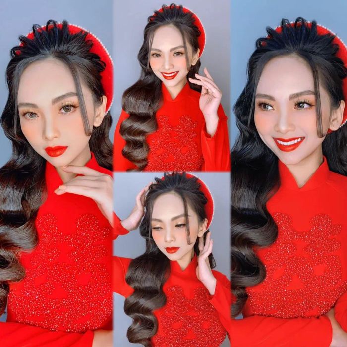 Khoảnh khắc tỏa sáng của cô dâu tại LINA Makeup Academy