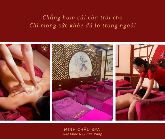 Không gian trị liệu đẳng cấp tại Minh Châu Spa - Ảnh 2