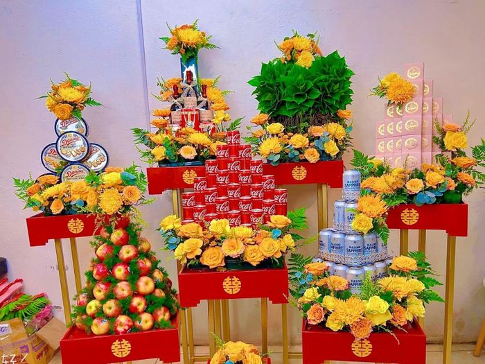 Hình ảnh mâm quả cưới Tuy Hòa Shop 2