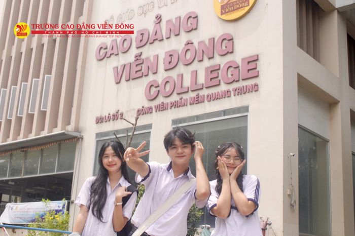 Cao đẳng Viễn Đông hình ảnh 1