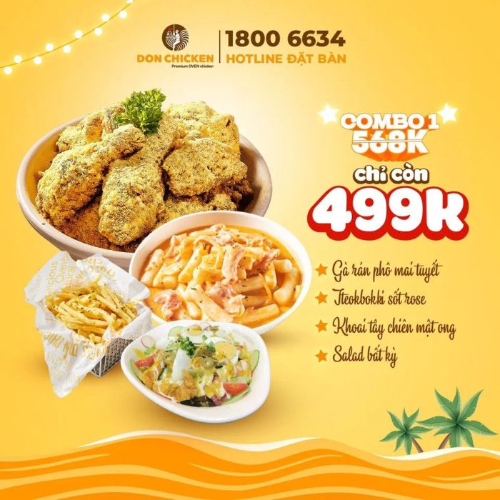 Don Chicken Hà Nội ảnh 1