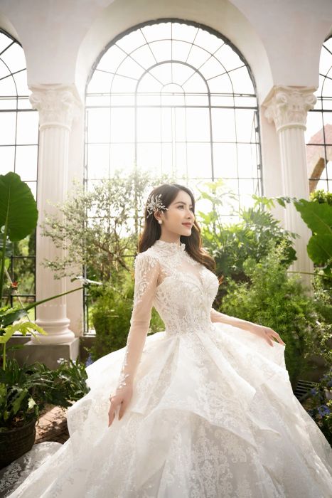 Khoảnh khắc rạng ngời cùng Ảnh Viện Phương Anh