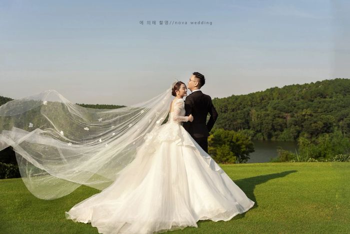 Ảnh Viện Áo Cưới NOVA - Khoảnh khắc tình đầu đong đầy