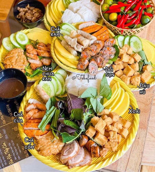 Vua Đậu - Bún Đậu Nhà Vua: Trải nghiệm vị giác đa tầng (Ảnh 2)