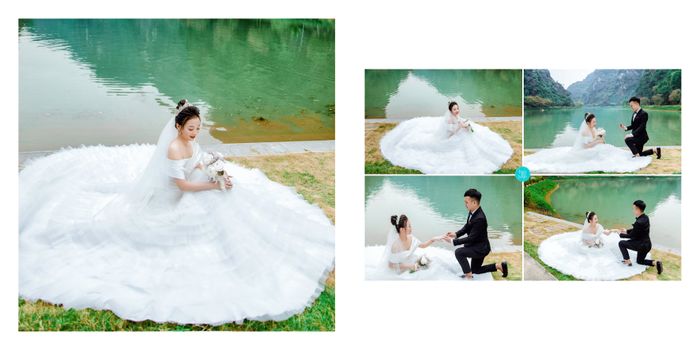 Bộ sưu tập ảnh cưới lộng lẫy tại Hiền Anh Bridal