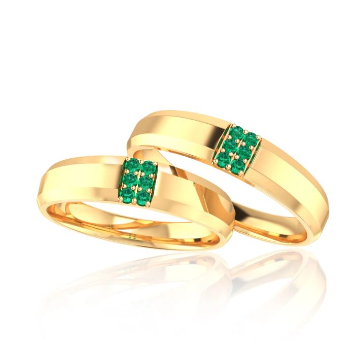Hình ảnh tinh tế từ bộ sưu tập nhẫn cưới Ancarat Jewelry