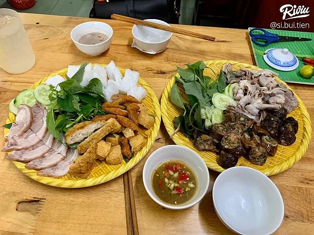 Bún Đậu Mắm Tôm Ngọc Hà - Mẹt bún đậu vàng ươm hấp dẫn (Ảnh 1)