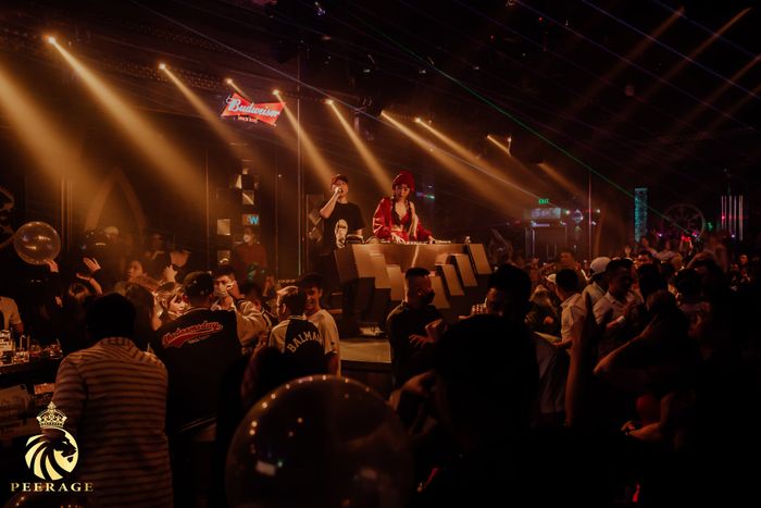 Hình ảnh Peerage Lounge - không gian sang trọng đẳng cấp